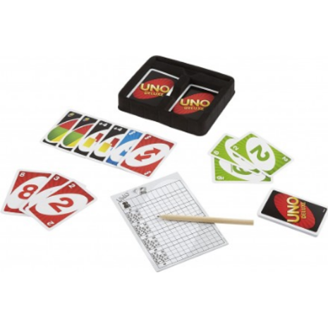 Uno Deluxe Παιχνίδι Καρτών K0888